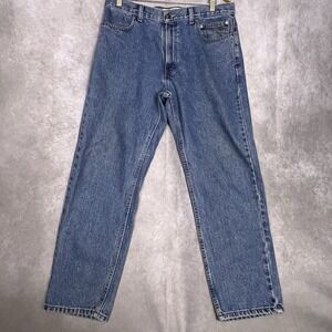 Harley-Davidson Genuine MotorClothes Jeans Mens Blue Denim Made In Mexico